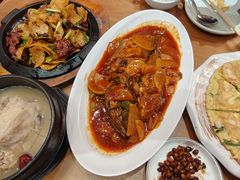 -长寿参鸡汤(朝韩风情街店)