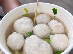 -龙头鱼丸店 只此一家只卖手工鲨鱼丸