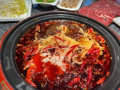 -蜀辣居鲜货老火锅(红牌楼店)