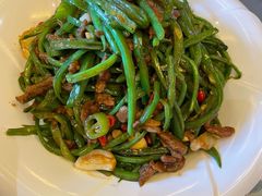 扁豆牛肉丝-紫光园(马桥店)