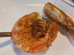 香料烤大虾-晴天餐厅(星河国际店)