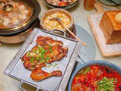 -绿茶餐厅(西单老佛爷店)