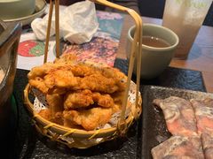 炸酥肉-盡膳口福跷脚牛肉火锅(晶耀前滩店)