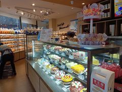面包甜点陈列柜-85度C(大连店)