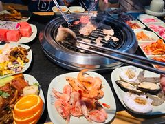 -九寸钉自助·炭火烤肉烧烤(欧乐时尚广场店)
