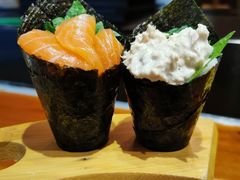 吞拿鱼手卷-千代武日本料理(开发区店)