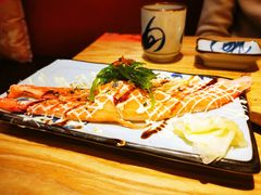 超长蟹柳-西月山居匠心创意料理(江汉路新佳丽广场店)