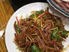 五香牛肉丝-小城粥道·海胆鲜虾粥(解放广场店)