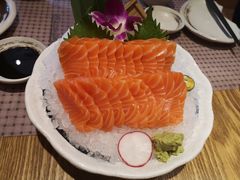 三文鱼刺身拼盘-林妈妈村·日式料理(宝山万达店)
