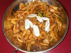 干锅香辣虾-香乡美食府特色肥西老母鸡(三河古镇店)