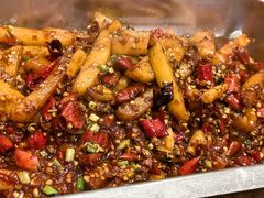 -夜夜香特色板筋盖饭