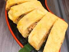 鳗鱼玉子烧-名代宇奈备长炭烧鳗鱼居酒屋
