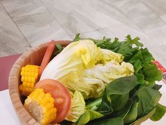 蔬菜拼盘-九鼎轩脆毛肚火锅(三钢里店)