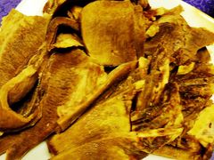 熟牛肉-乳仔牛牦牛汤锅 烤羊排(松潘古城店)