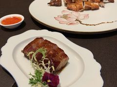 果木烤叉烧-广州文华东方酒店·江-由辉师傅主理