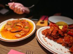 西班牙甜辣鸡-ZAFFERANO西班牙海鲜饭(上海首店)