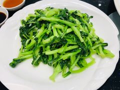 清炒时蔬-好兄弟郭巨海鲜(天一阁店)