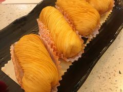 金枕榴莲酥-点都德(海岸城店)