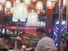 -热火朝天鲜切牛肉火锅(南强街巷店)