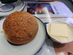 冰火菠萝油-香港新记茶餐厅(湖墅南路店)