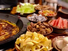 五香坨坨牛肉-吃皮火锅馆(苏宁店)