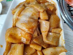 烤鱿鱼-平山城鑫烧烤(建国楼店)