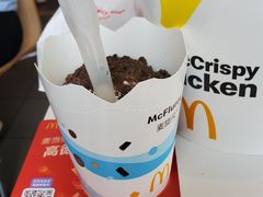奥利奥口味麦旋风-麦当劳(北京上地十街餐厅店)