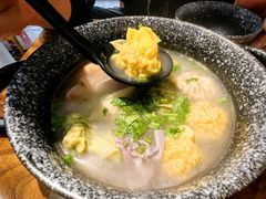 -地二手作鱼汤馄饨(上街里店)