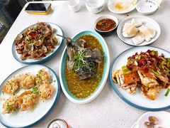 -锦里海景海鲜餐厅.三亚老字号(亚龙湾中心广场店)