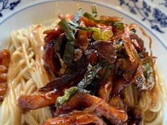 肉丝麻酱拌面-腔调面(斜土路店)