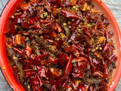 干煸牛肉丝-拈一筷子·宜宾江湖菜(十一街店)