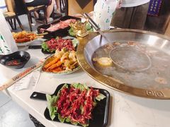 -九记潮汕现切鲜牛肉自助火锅(新开铺店)