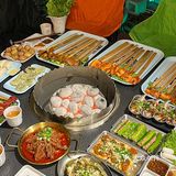 来十八梯一定要吃啊，天台音乐烤肉香迷糊了！