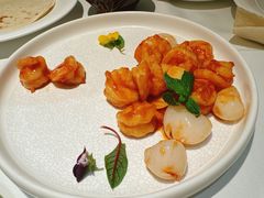 超级荔枝大虾球-开海·红岛海鲜虾水饺(万象城店)