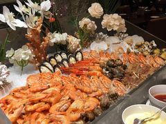 海鲜拼盘-绿景酒店·自助餐厅