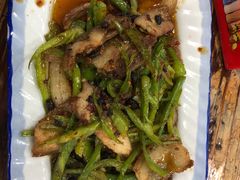 尖椒回锅肉-雨田饭店(华兴东街店)
