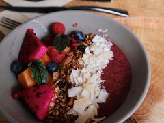 水果奇亚籽布丁碗-O'mills Sourdough Bakery&Bistro(永嘉路店)
