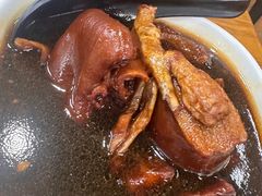 喜醋猪脚姜-繁仔牛杂(石排店)