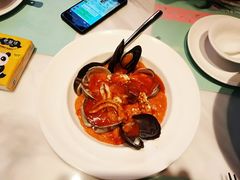 龙虾汁海鲜捞饭-大树餐厅(益田假日店)