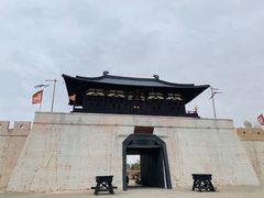 -敦煌古城