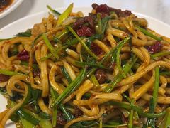 -蘑菇拌面•正宗新疆菜