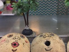 -椰爺爺·椰子冻砵仔糕