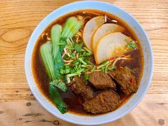 红烧牛腩面-醉牛腩·面小馆