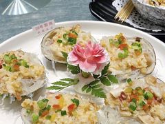蒜蓉粉丝蒸大元贝-79号渔船海鲜饭店(岗厦店)