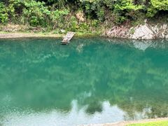 -楠溪江石桅岩