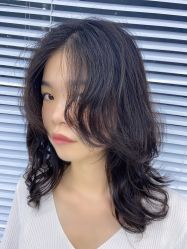 -COMO SALON 烫染可茉发型