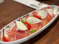 火腿配蜜瓜-ALLORA意大利餐厅(丰盛里店)