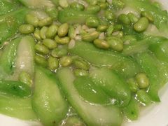 丝瓜炒毛豆-老客站酒楼(金花南路店)