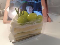 青提蛋糕切片-巴黎贝甜(武夷花园店)