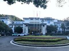 门面-三台山庄中餐厅